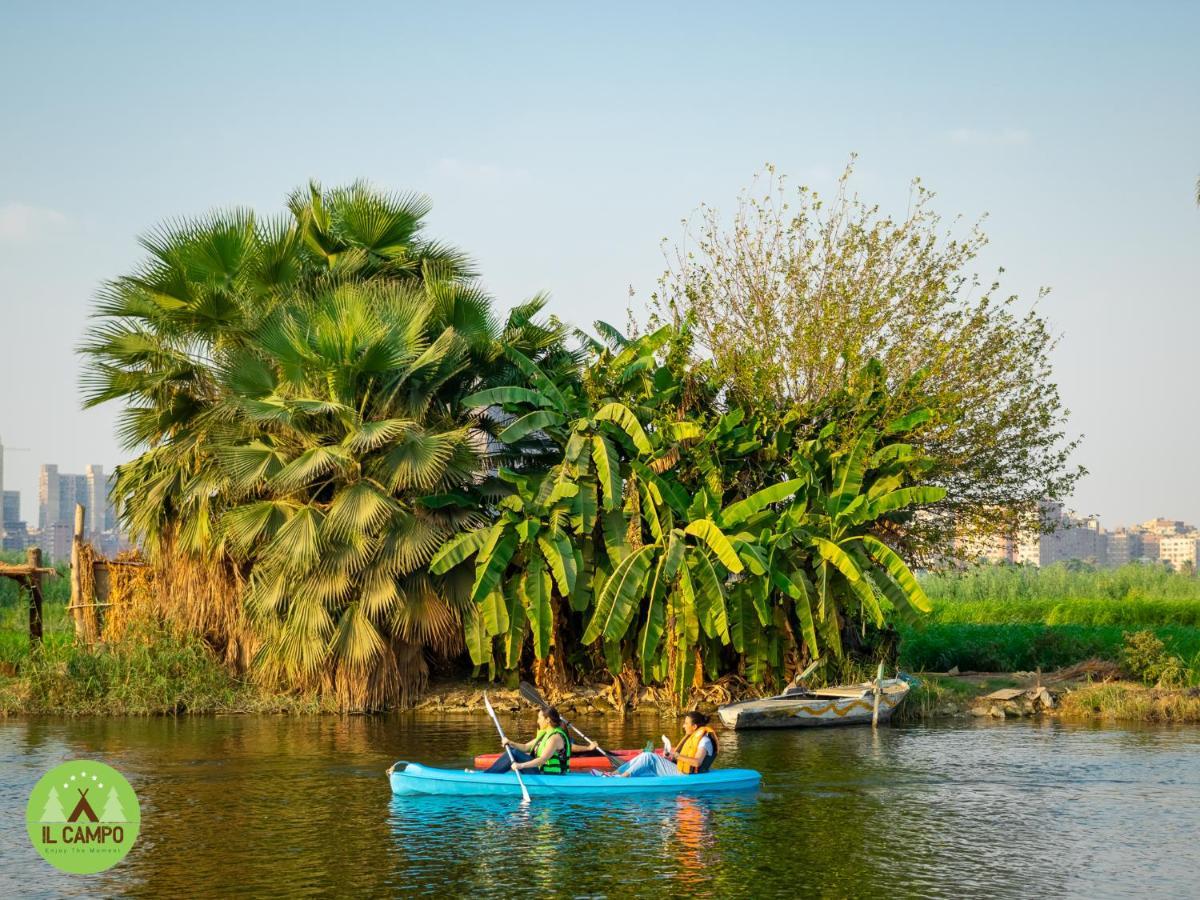 Il Campo Boutique Ecolodge El Hawamdeya Exteriér fotografie
