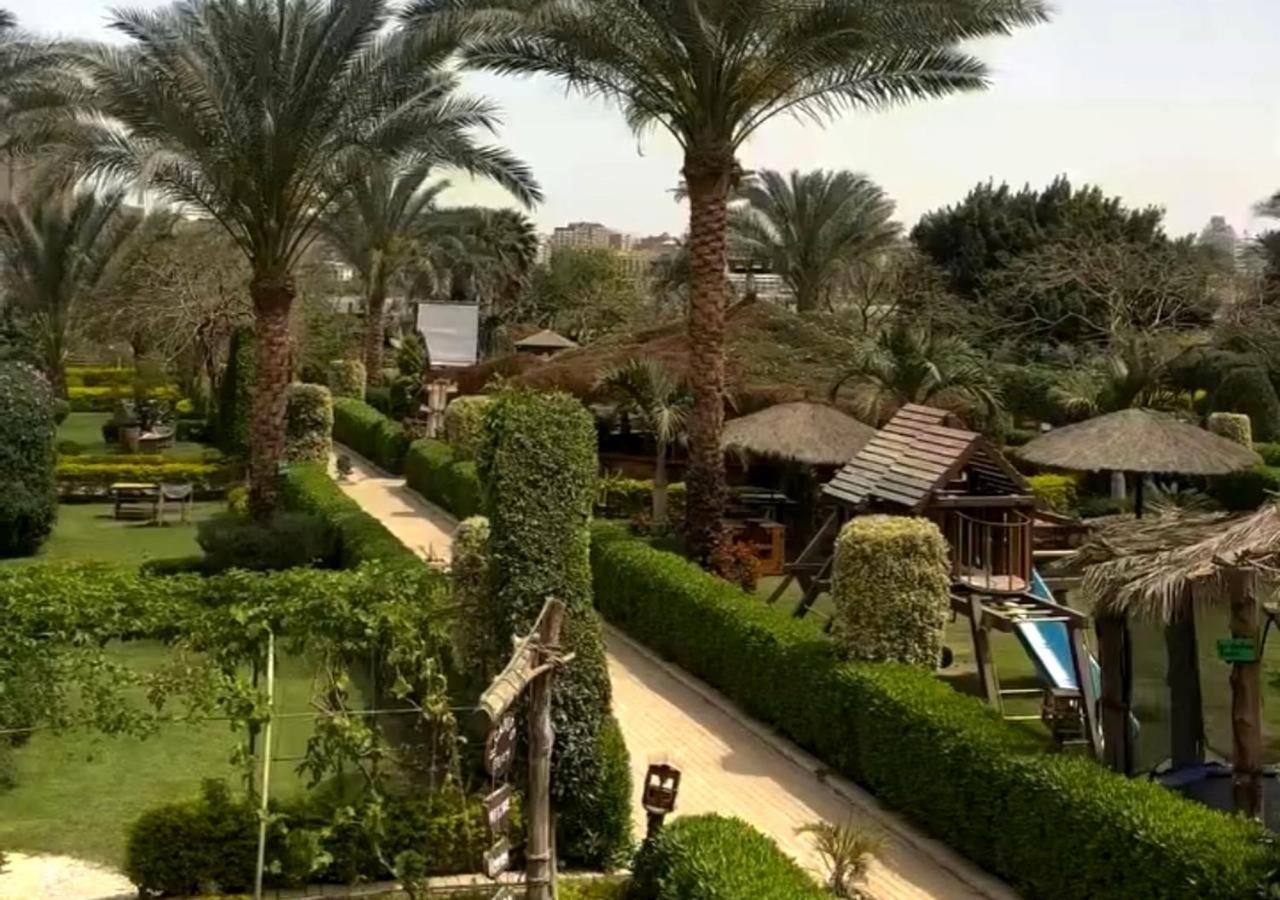 Il Campo Boutique Ecolodge El Hawamdeya Exteriér fotografie