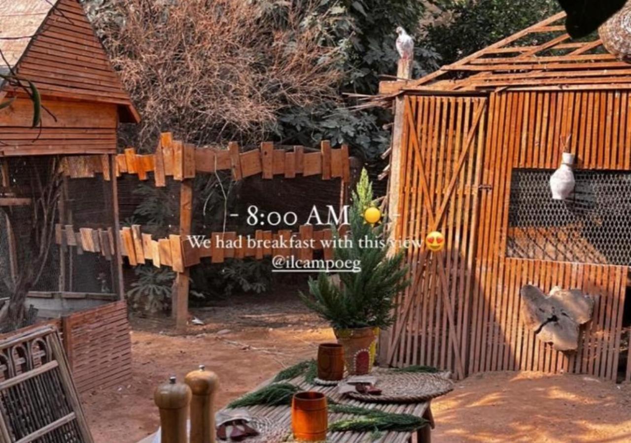 Il Campo Boutique Ecolodge El Hawamdeya Exteriér fotografie