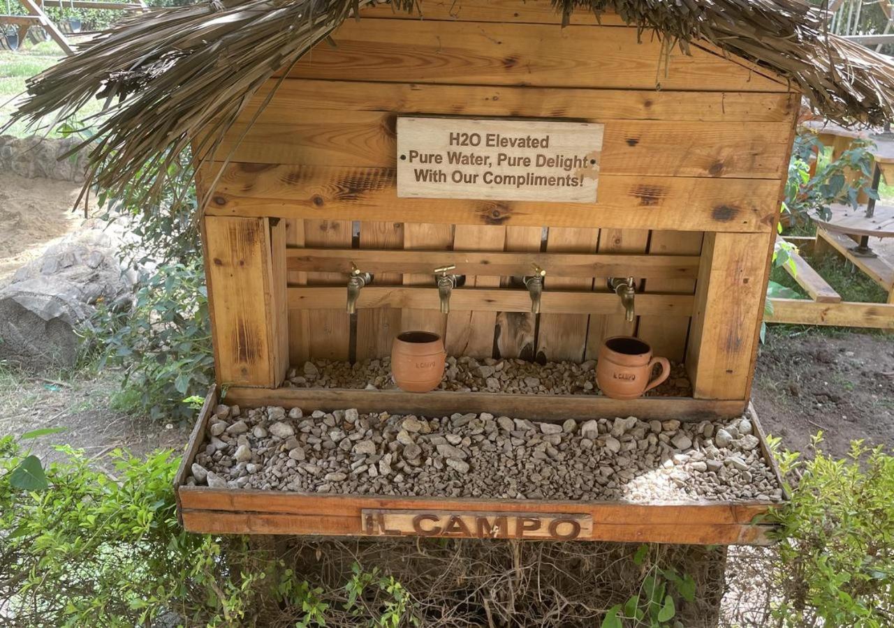 Il Campo Boutique Ecolodge El Hawamdeya Exteriér fotografie