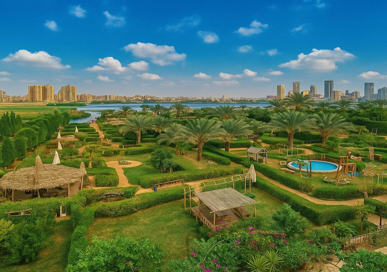 Il Campo Boutique Ecolodge El Hawamdeya Exteriér fotografie