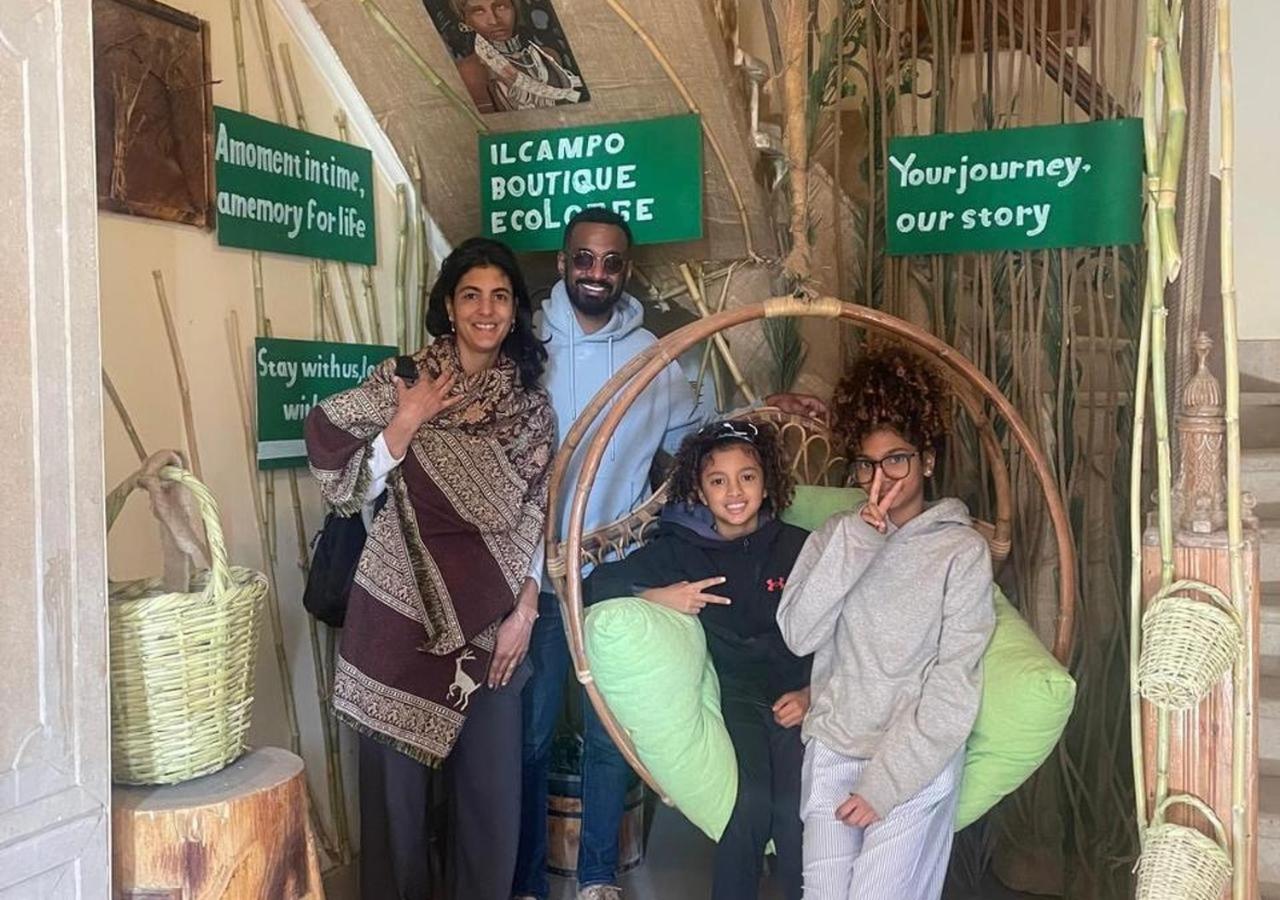 Il Campo Boutique Ecolodge El Hawamdeya Exteriér fotografie