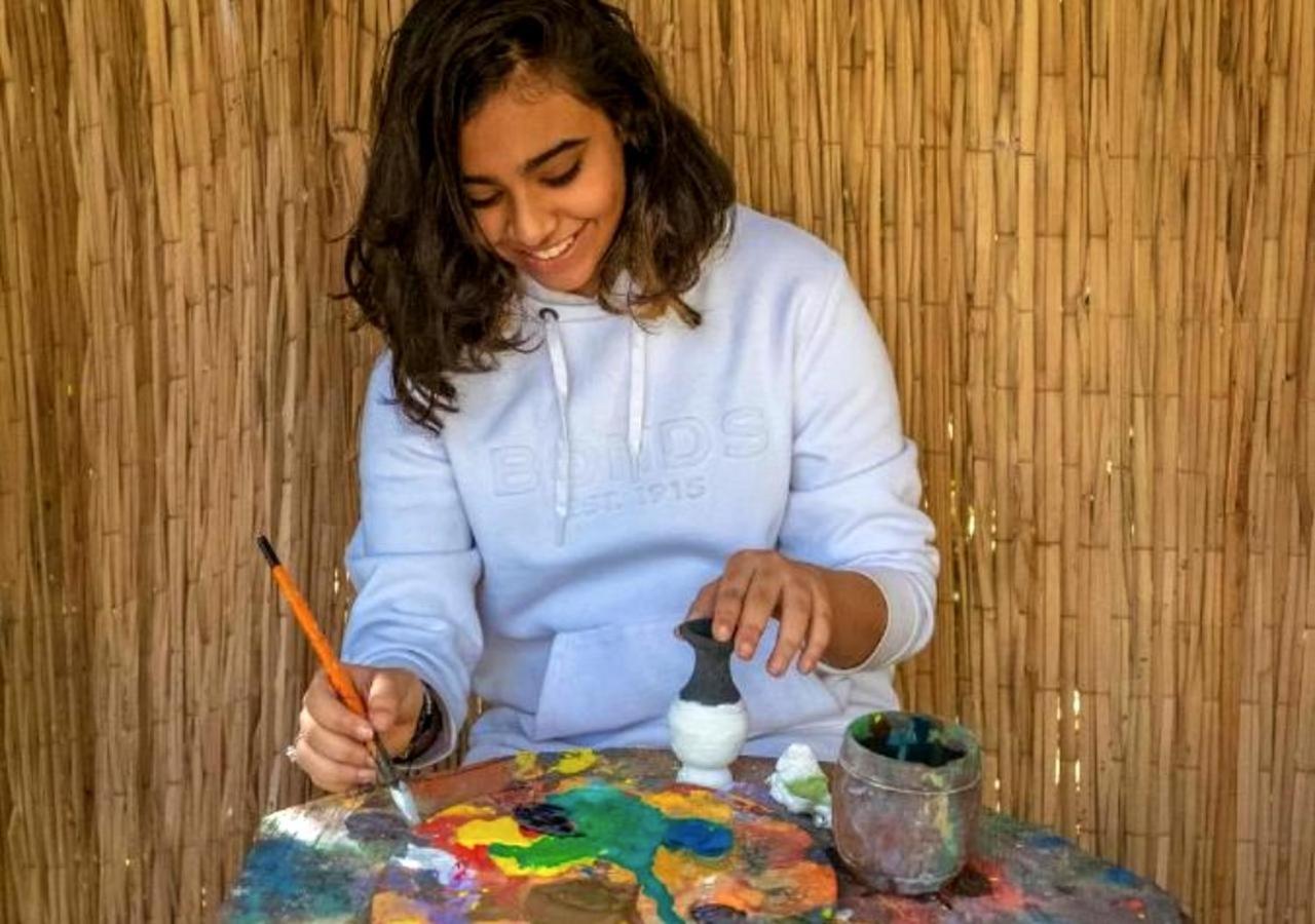 Il Campo Boutique Ecolodge El Hawamdeya Exteriér fotografie